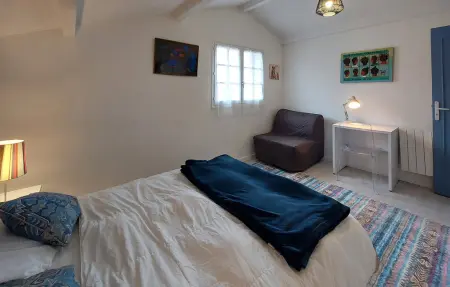 Belle maison landaise, Maison 10 personnes à Mimizan - Photo 16