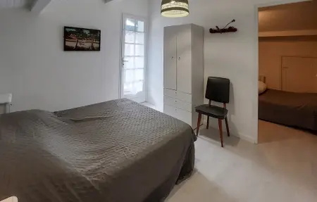 Belle maison landaise, Maison 10 personnes à Mimizan - Photo 18