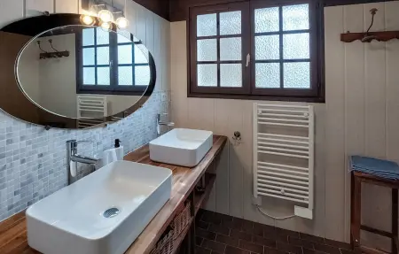 Belle maison landaise, Maison 10 personnes à Mimizan - Photo 26