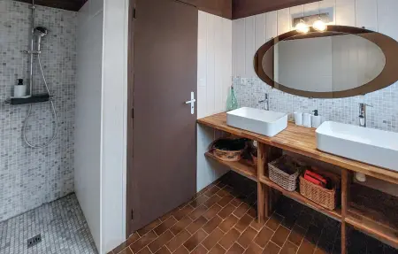 Belle maison landaise, Maison 10 personnes à Mimizan - Photo 27