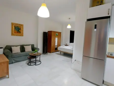 Studio paisible pour couples au cœur de Séville - Photo 1