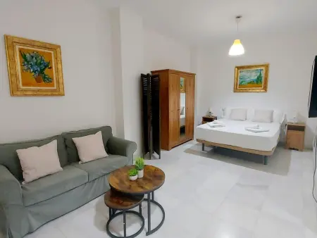Studio paisible pour couples au cœur de Séville - Photo 2