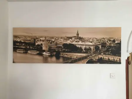 Appartement traditionnel à Triana, climatisé, proche centre historique - Photo 4