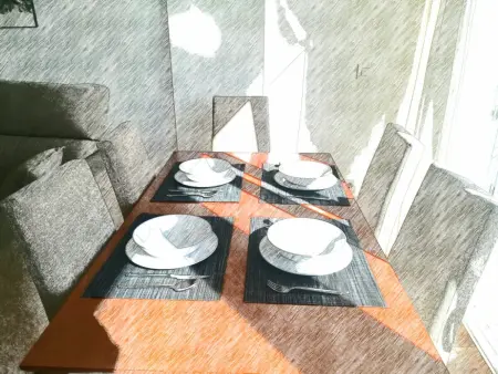 Appartement lumineux à Triana, Séville, Appartement 5 personnes à Séville - Photo 5