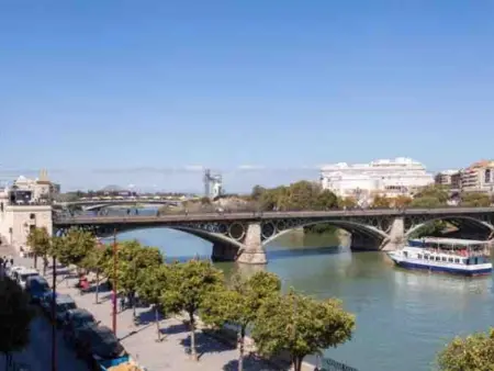 Appartement lumineux à Triana, Séville, Appartement 5 personnes à Séville - Photo 23