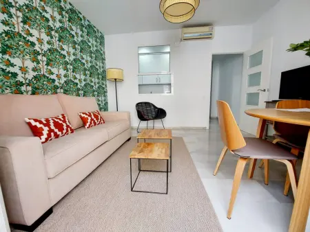 Appartement Calme et Central à Séville, 1 Chambre, Balcon - Photo 1