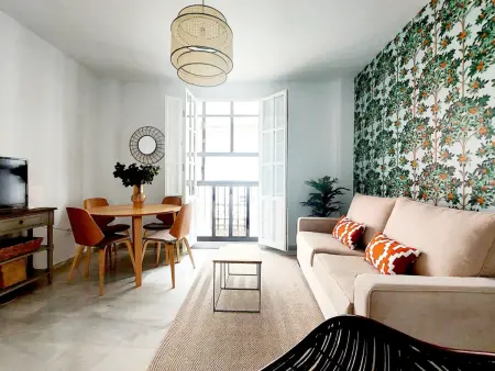 Appartement Calme et Central à Séville, 1 Chambre, Balcon - Photo 2