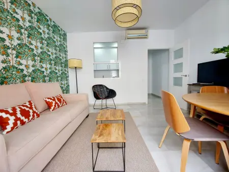 Appartement Calme et Central à Séville, 1 Chambre, Balcon - Photo 3