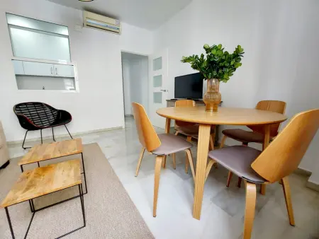 Appartement Calme et Central à Séville, 1 Chambre, Balcon - Photo 4