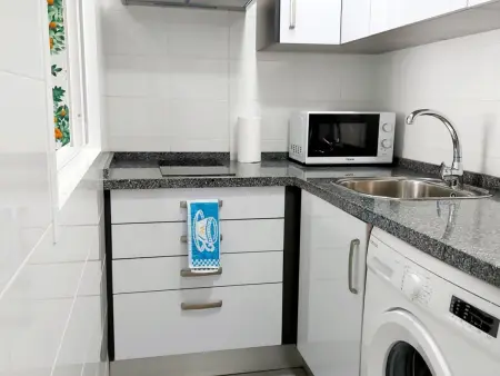 Appartement Calme et Central à Séville, 1 Chambre, Balcon - Photo 18