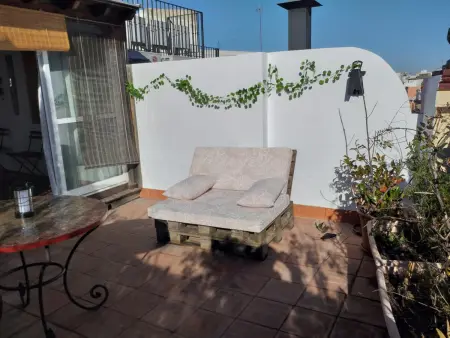 Duplex calme et central à Séville avec terrasse privée - Photo 1