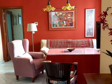 Appartement lumineux au cœur de Triana, animaux admis - Photo 1