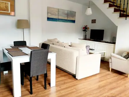 Duplex élégant à San Bernardo avec parking, proche centre-ville - Photo 3