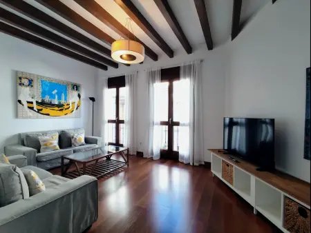 Maison de charme au cœur de Séville avec patio et terrasse - Photo 15