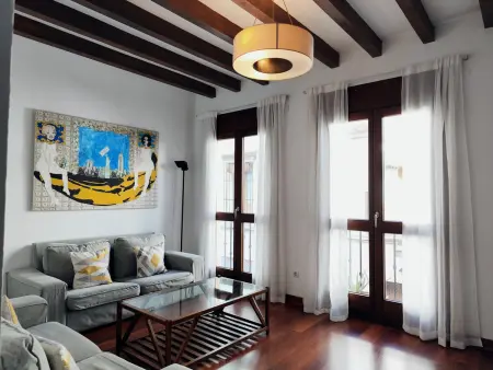 Maison de charme au cœur de Séville avec patio et terrasse - Photo 16