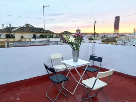 Appartement Sévillan Rénové au Cœur Historique - Photo 1