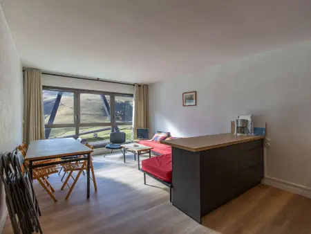 Studio lumineux 6 personnes, sud, proche pistes - La Mongie - Photo 1