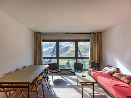 Studio lumineux 6 personnes, sud, proche pistes - La Mongie - Photo 2