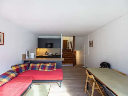 Studio lumineux 6 personnes, sud, proche pistes - La Mongie - Photo 3