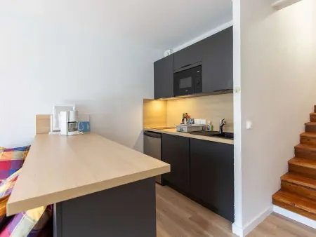Studio lumineux 6 personnes, sud, proche pistes - La Mongie - Photo 4