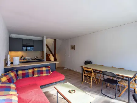 Studio lumineux 6 personnes, sud, proche pistes - La Mongie - Photo 5