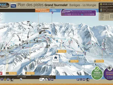 Studio lumineux 6 personnes, sud, proche pistes - La Mongie - Photo 10