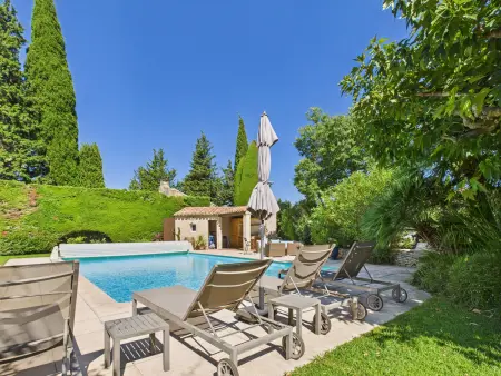 Charmant mas avec piscine privée et climatisation à Paradou - Photo 2