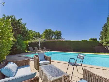 Charmant mas avec piscine privée et climatisation à Paradou - Photo 3