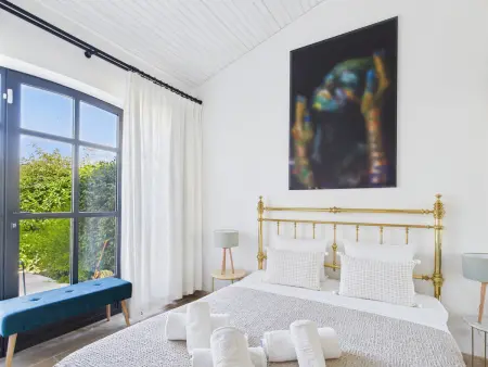 Charmant mas avec piscine privée et climatisation à Paradou - Photo 21