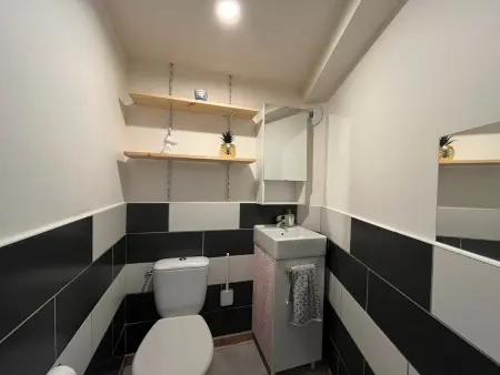 Spacieux Duplex à La Bourboule, 87m² pour 6 pers. - Photo 13