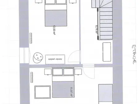Maison de charme à Réville avec Wi-Fi, proche du GR223 - Photo 19