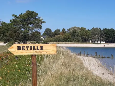 Maison de charme à Réville avec Wi-Fi, proche du GR223 - Photo 20