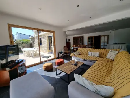 Maison Moderne 11 Pers, Piscine Chauffée, Animaux Admis, Le Tour du Parc - Photo 2