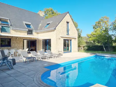 Maison Moderne 11 Pers, Piscine Chauffée, Animaux Admis, Le Tour du Parc - Photo 5