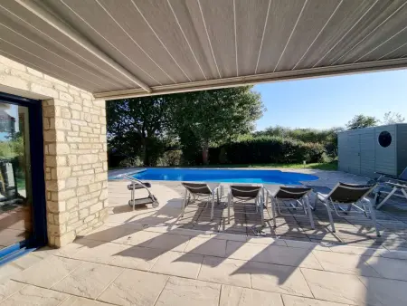 Maison Moderne 11 Pers, Piscine Chauffée, Animaux Admis, Le Tour du Parc - Photo 9