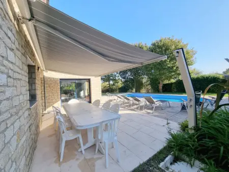 Maison Moderne 11 Pers, Piscine Chauffée, Animaux Admis, Le Tour du Parc - Photo 10