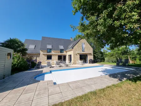 Maison Moderne 11 Pers, Piscine Chauffée, Animaux Admis, Le Tour du Parc - Photo 13