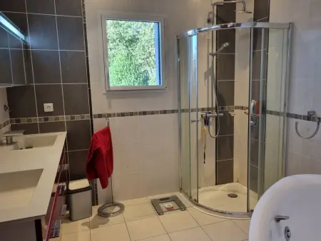 Maison Moderne 11 Pers, Piscine Chauffée, Animaux Admis, Le Tour du Parc - Photo 15