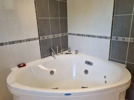 Maison Moderne 11 Pers, Piscine Chauffée, Animaux Admis, Le Tour du Parc - Photo 16