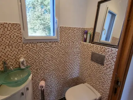 Maison Moderne 11 Pers, Piscine Chauffée, Animaux Admis, Le Tour du Parc - Photo 19