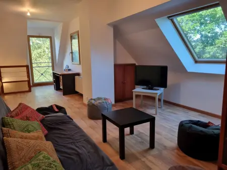 Maison Moderne 11 Pers, Piscine Chauffée, Animaux Admis, Le Tour du Parc - Photo 20