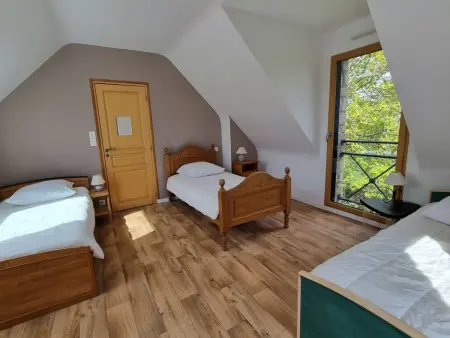 Maison Moderne 11 Pers, Piscine Chauffée, Animaux Admis, Le Tour du Parc - Photo 25