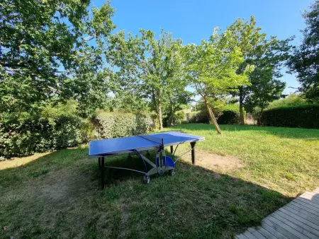 Maison Moderne 11 Pers, Piscine Chauffée, Animaux Admis, Le Tour du Parc - Photo 33