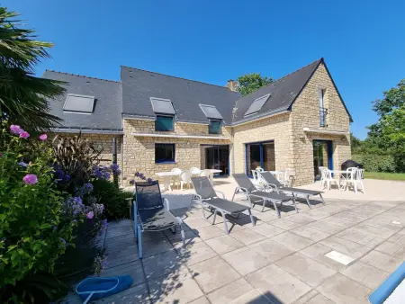 Maison Moderne 11 Pers, Piscine Chauffée, Animaux Admis, Le Tour du Parc - Photo 34