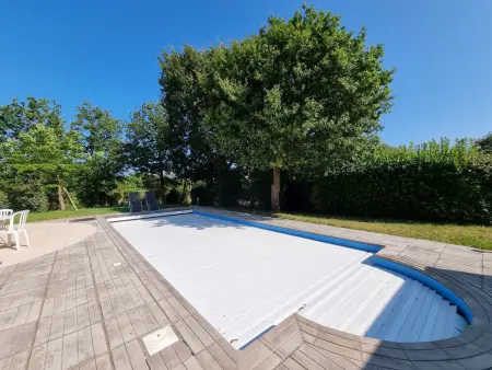 Maison Moderne 11 Pers, Piscine Chauffée, Animaux Admis, Le Tour du Parc - Photo 35