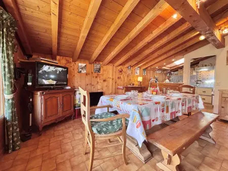 Appartement 3 pièces à Praz-Sur-Arly, 6 personnes, parking, proche pistes - Photo 1