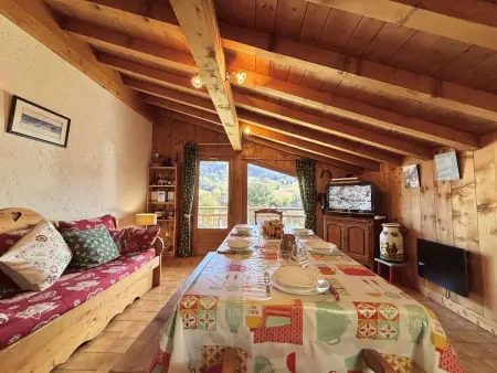 Appartement 3 pièces à Praz-Sur-Arly, 6 personnes, parking, proche pistes - Photo 2