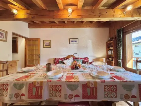 Appartement 3 pièces à Praz-Sur-Arly, 6 personnes, parking, proche pistes - Photo 3