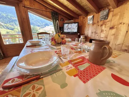 Appartement 3 pièces à Praz-Sur-Arly, 6 personnes, parking, proche pistes - Photo 4
