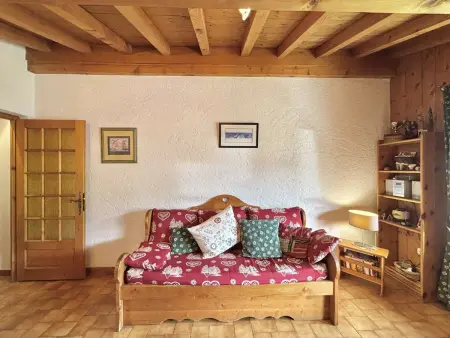 Appartement 3 pièces à Praz-Sur-Arly, 6 personnes, parking, proche pistes - Photo 5